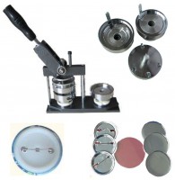 Kit Máquina + Molde + 1000 Chapas de 25 mm